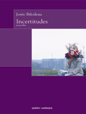 cover image of Incertitudes